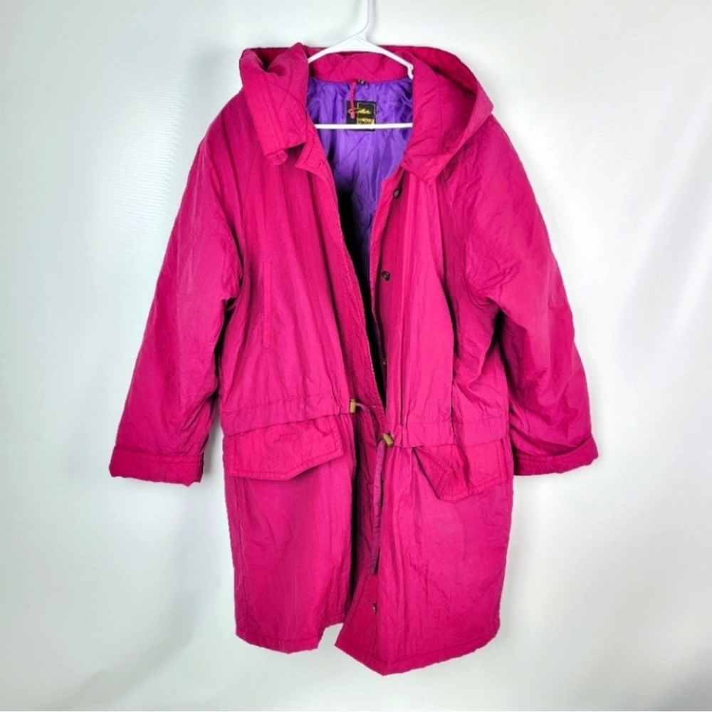 Colette Wolfgang Kaiser Vintage Jacket Sz 12 Large EUC